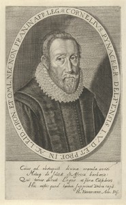 Portret van Cornelis Pijnacker