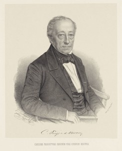 Portret van Cornelis Pruys van der Hoeven