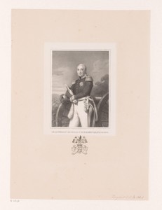 Portret van Cornelis Rudolphus Theodorus Krayenhoff