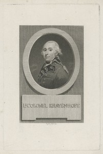 Portret van Cornelis Rudolphus Theodorus Krayenhoff