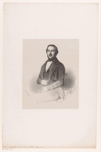 Portret van Cornelis Schiffer
