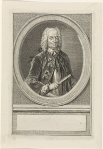 Portret van Cornelis Schrijver