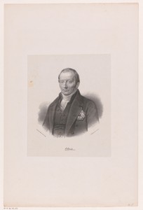 Portret van Cornelis Theodorus Elout
