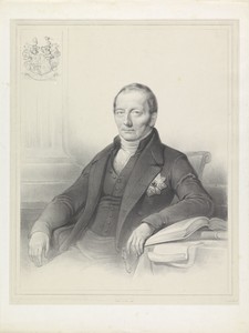 Portret van Cornelis Theodorus Elout