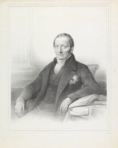 Portret van Cornelis Theodorus Elout