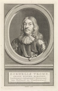 Portret van Cornelis Tromp