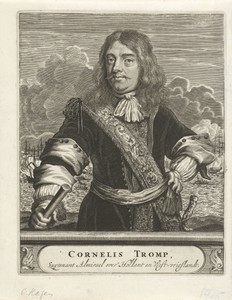 Portret van Cornelis Tromp