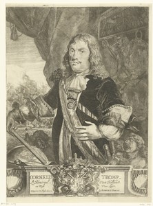 Portret van Cornelis Tromp
