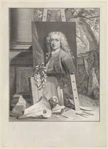 Portret van Cornelis Troost