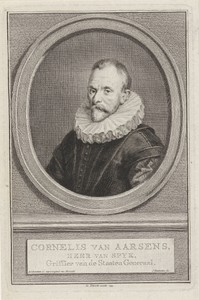 Portret van Cornelis van Aersens