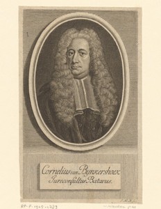 Portret van Cornelis van Bijnkershoek