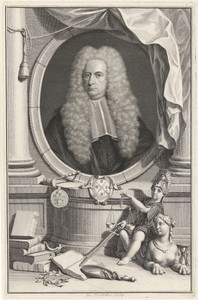 Portret van Cornelis van Bynkershoek