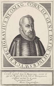 Portret van Cornelis van Gent, heer van Loenen en Meinerswijk