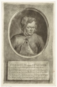 Portret van Cornelis van Oeveren