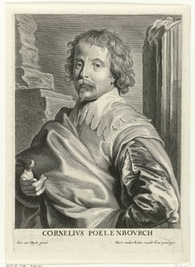 Portret van Cornelis van Poelenburgh