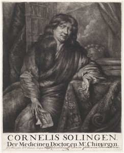 Portret van Cornelis van Solingen
