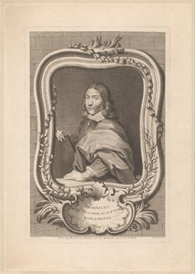 Portret van Cornelis Visscher II