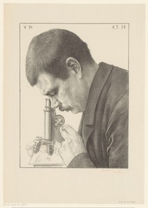 Portret van Cornelis Winkler op 39-jarige leeftijd