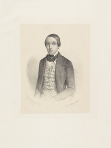 Portret van Cornelius Ekama