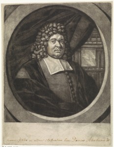 Portret van Cornelius Hasaeus