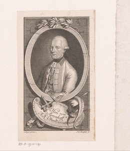 Portret van Cornelius Hermann von Ayrenhoff