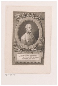Portret van Cornelius Hermann von Ayrenhoff