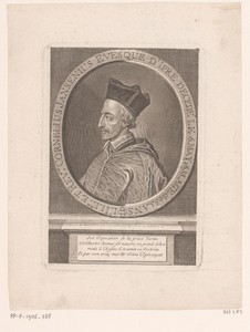 Portret van Cornelius Jansenius
