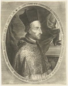 Portret van Cornelius Jansenius