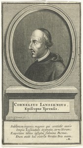 Portret van Cornelius Jansenius