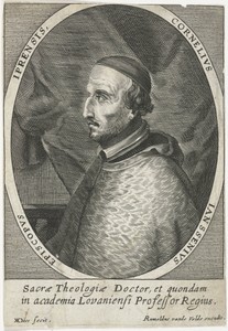 Portret van Cornelius Jansenius