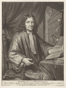 Portret van Cornelius 's-Gravesande