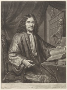 Portret van Cornelius 's-Gravesande