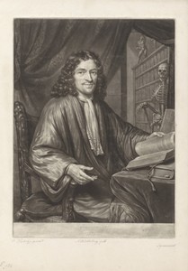 Portret van Cornelius 's-Gravesande