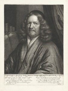 Portret van Cornelius Sladus