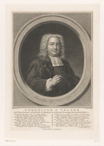 Portret van Cornelius van Velzen