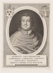 Portret van Cornelius Venetus