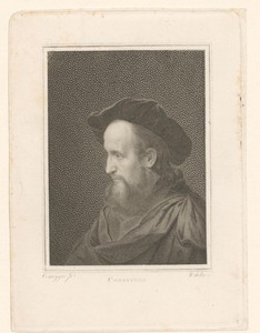 Portret van Correggio