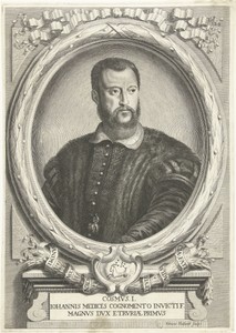 Portret van Cosimo I de Medici