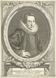 Portret van Cosimo II de Medici