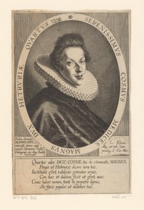 Portret van Cosimo II de' Medici