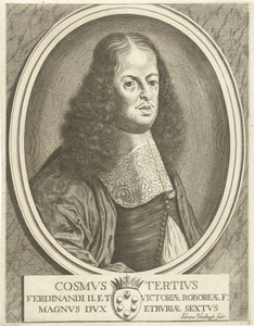 Portret van Cosimo III de Medici