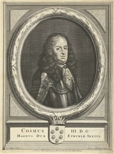 Portret van Cosimo III de Medici