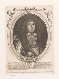 Portret van Cosimo III de' Medici