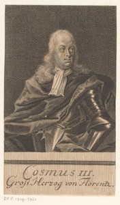 Portret van Cosimo III de' Medici, groothertog van Toscane