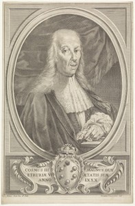Portret van Cosimo III de' Medici, hertog van Parma