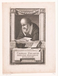 Portret van Cosmas van Praag