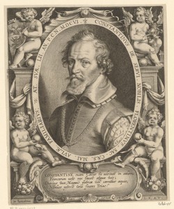 Portret van Costantino de' Servi op 52-jarige leeftijd