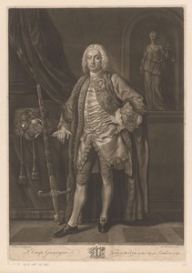 Portret van Crisp Gascoyne