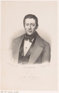 Portret van Cristiaan George Sulpke