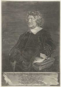 Portret van Cyprianus Regnerus ab Oostringa